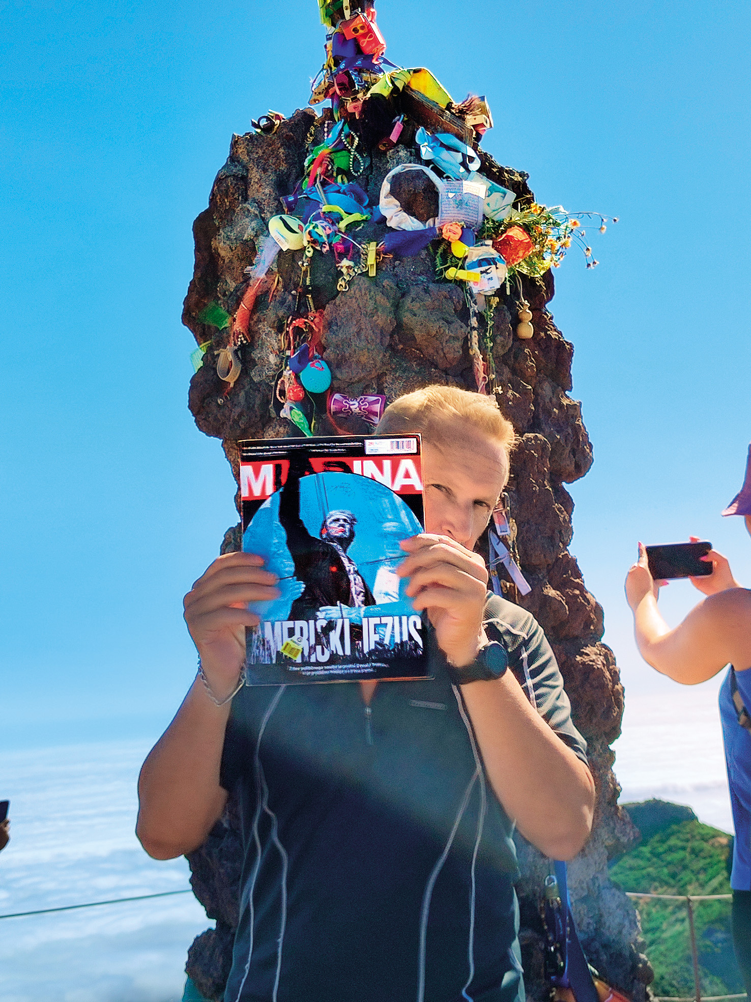 Pico Ruivo, 1861 m, najvišji vrh otoka Madeira, P | Vlado
