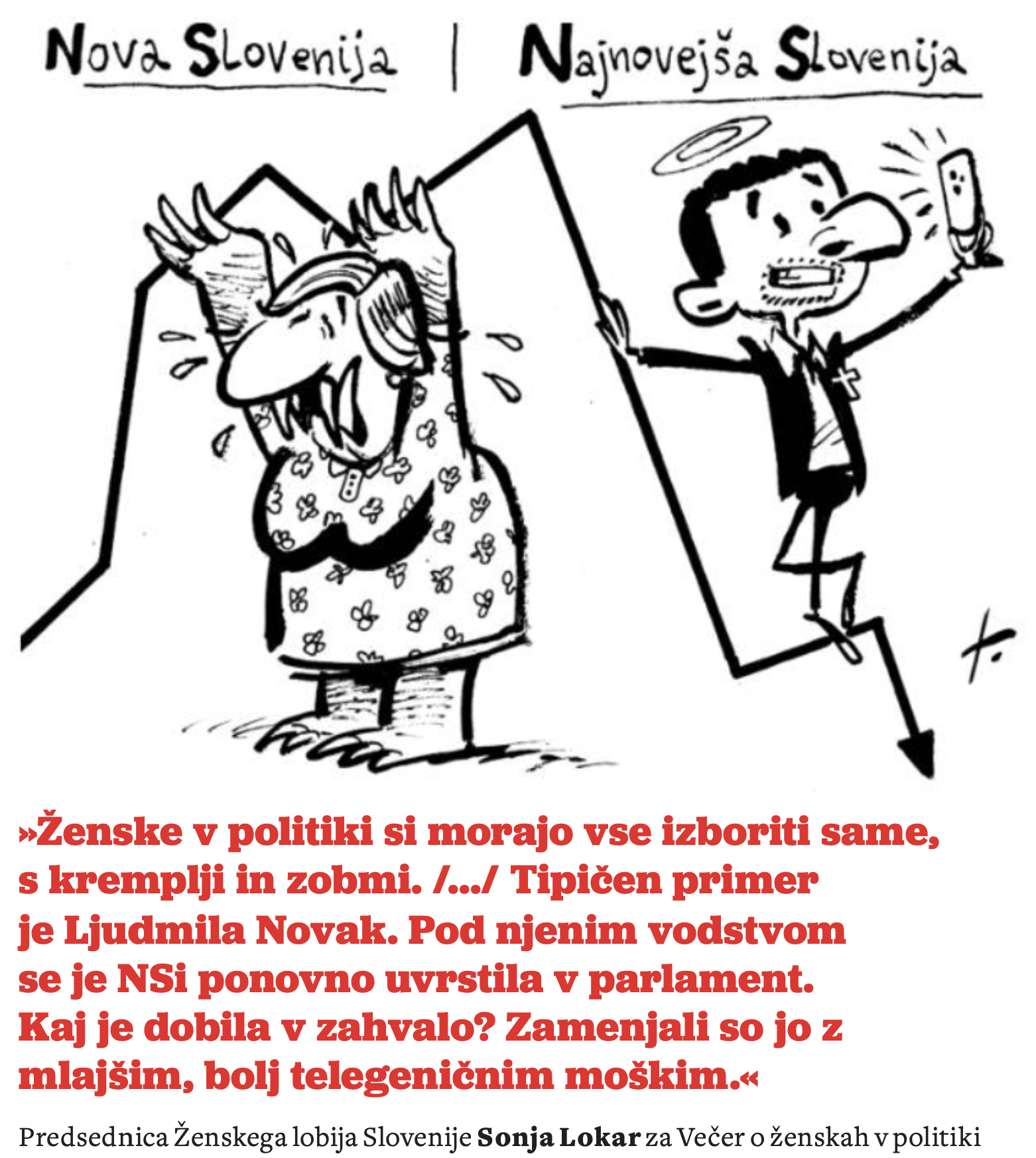 Ženske v politiki