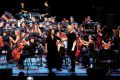Zaključni koncert (#POK2024) Slovenskega mladinskega orkestra dirigentke Žive Ploj Peršuh z moderatorjem Marcelom Štefančičem, Festival Ljubljana 