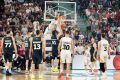 Zabijanje Matea Dragića na poslovilni tekmi njegovega očeta Gorana