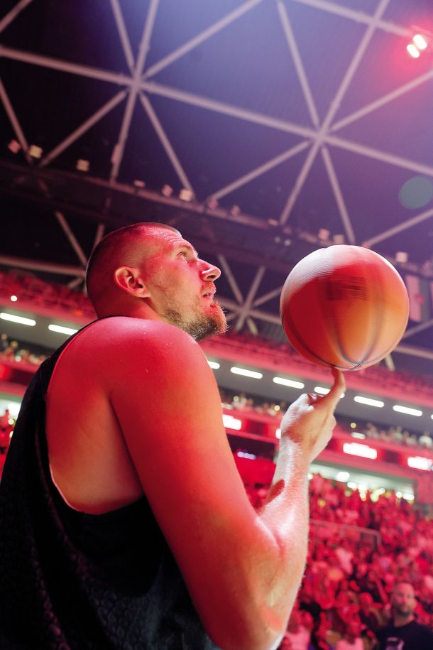 Nikola Jokić, igra med igro