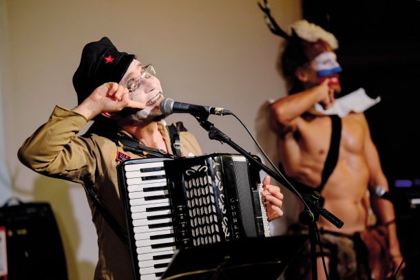 Društvo Matafir, Konspirološki kabaret, PLAC, LJ 