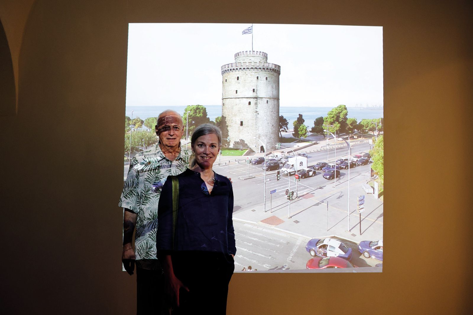 Nika Špan in Richard Whitlock: Zapri oči, Galerija Equrna, LJ | Borut Krajnc