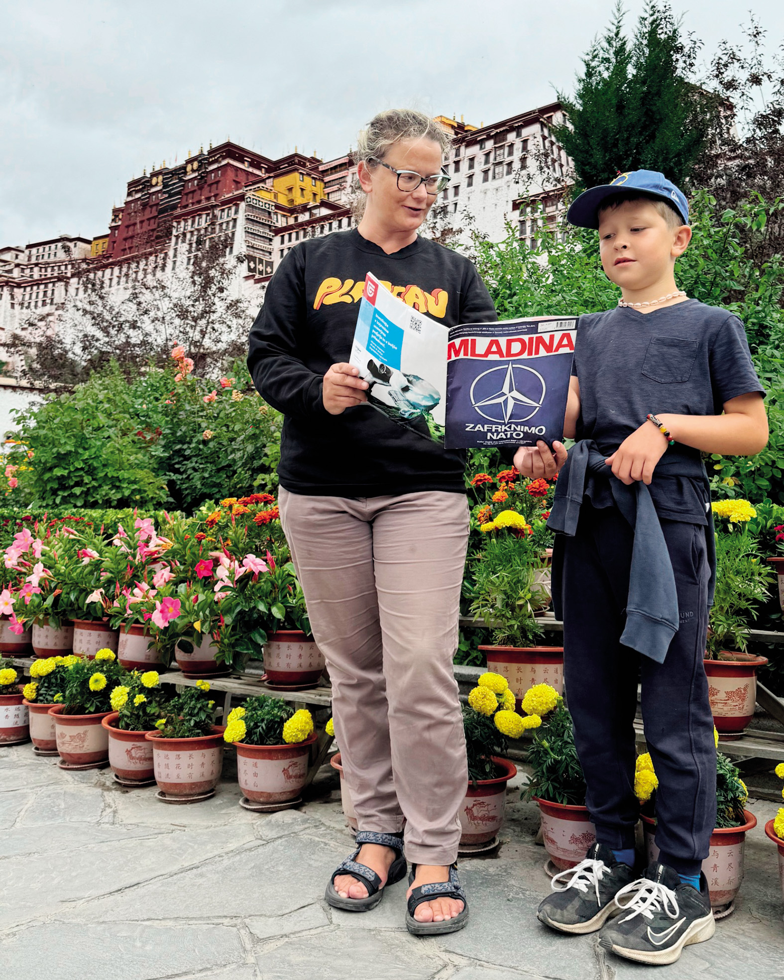 Palača Potala, Lhasa, Tibet | Mitja Ribič