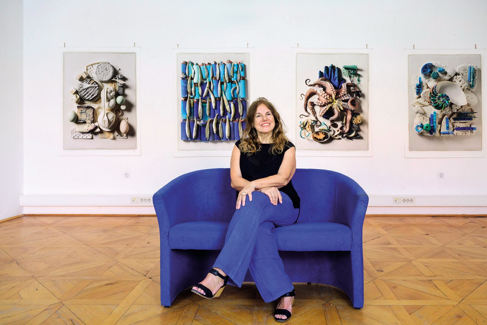Ulrike Köb: Reduce, Reuse, Rethink; Dnevi poezije in vina, Fürstova hiša, Ptuj | Domen Pal
