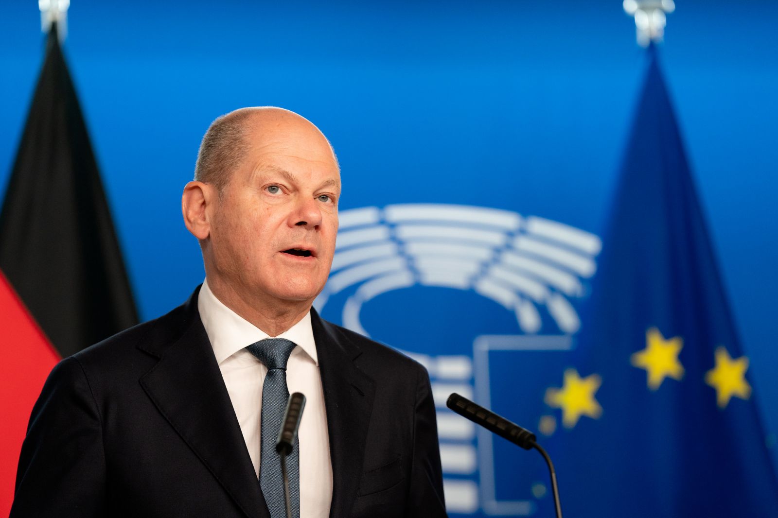 Olaf Scholz, nemški kancler