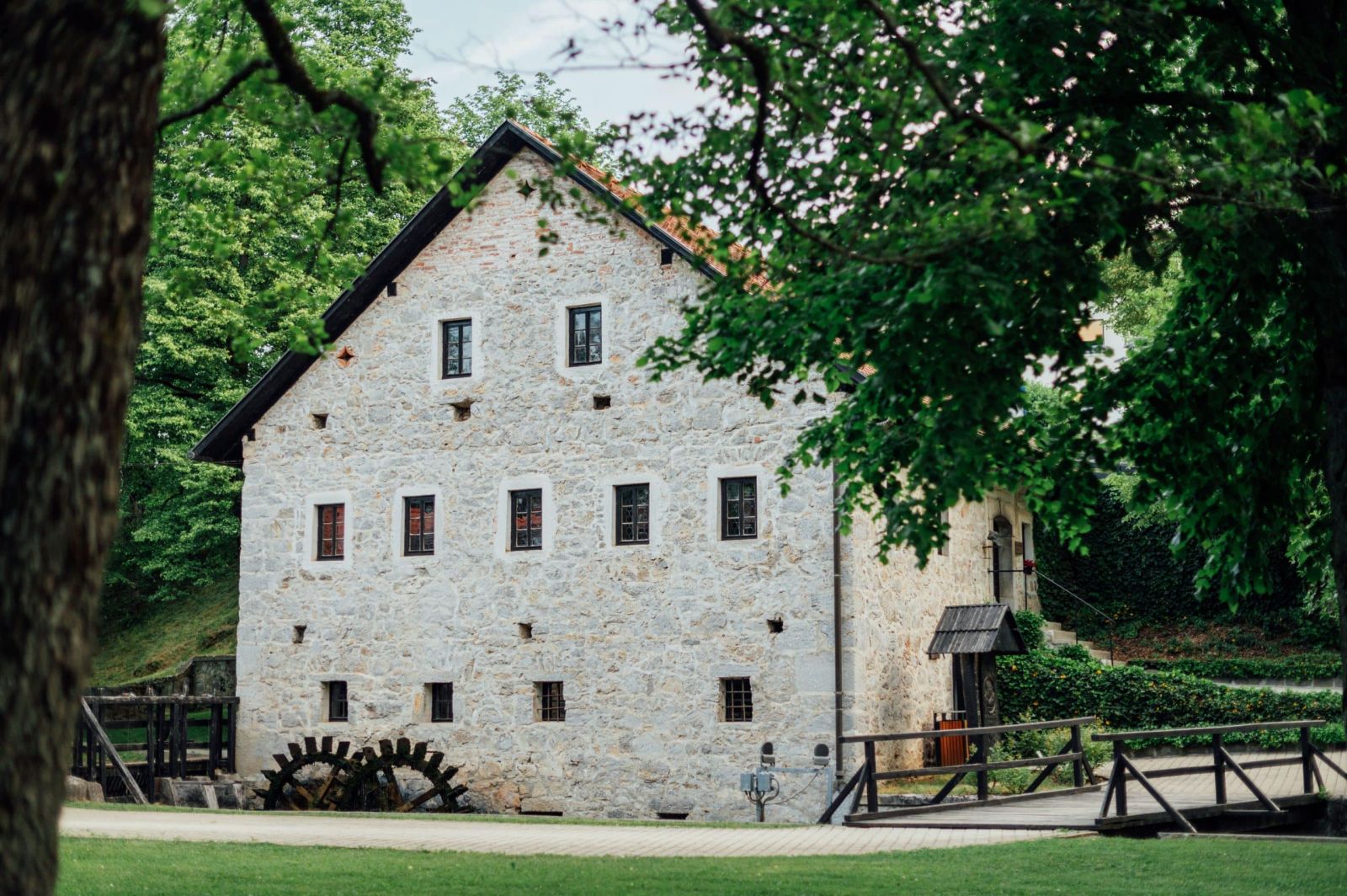 Trubarjeva domačija na Rašici