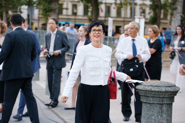 »Marta Kos je močno zaslužna, da je Gibanje Svoboda na volitvah zmagalo s takšno večino«