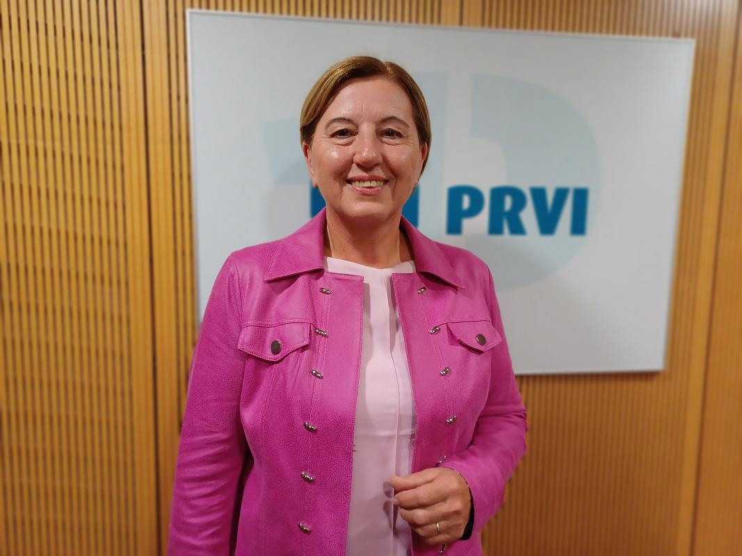 Ljudmila Novak v oddaji Prvaki tedna