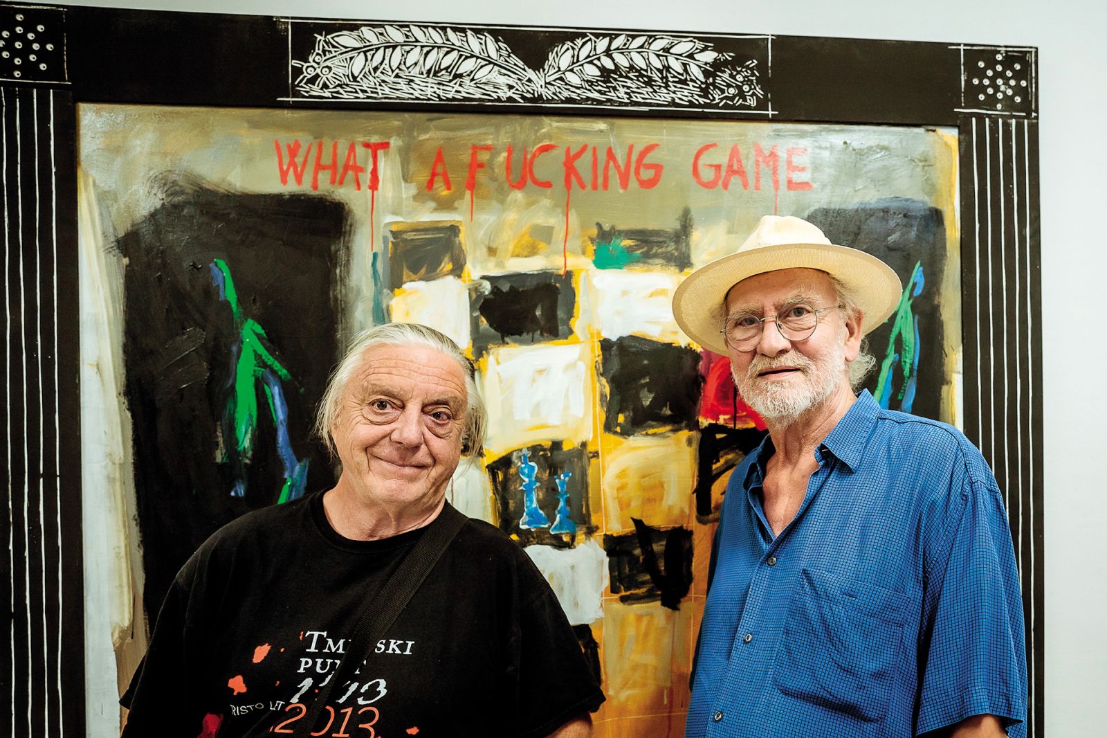 Štefan Marflak: Lesovi; Andrej Rozman Roza in avtor, KGLU, Galerija Ravne | Nika Hölcl