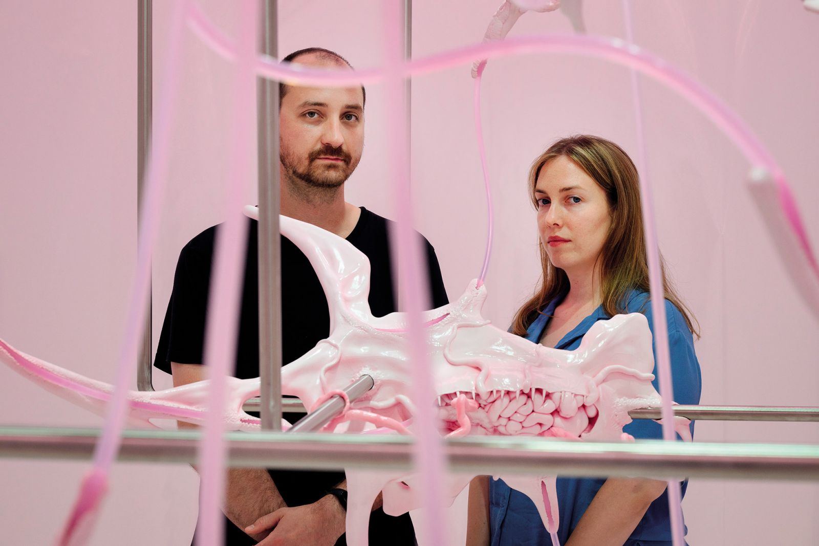 Blaž Miklavčič: Sprawl, Projektni prostor Aksioma, LJ | Domen Pal