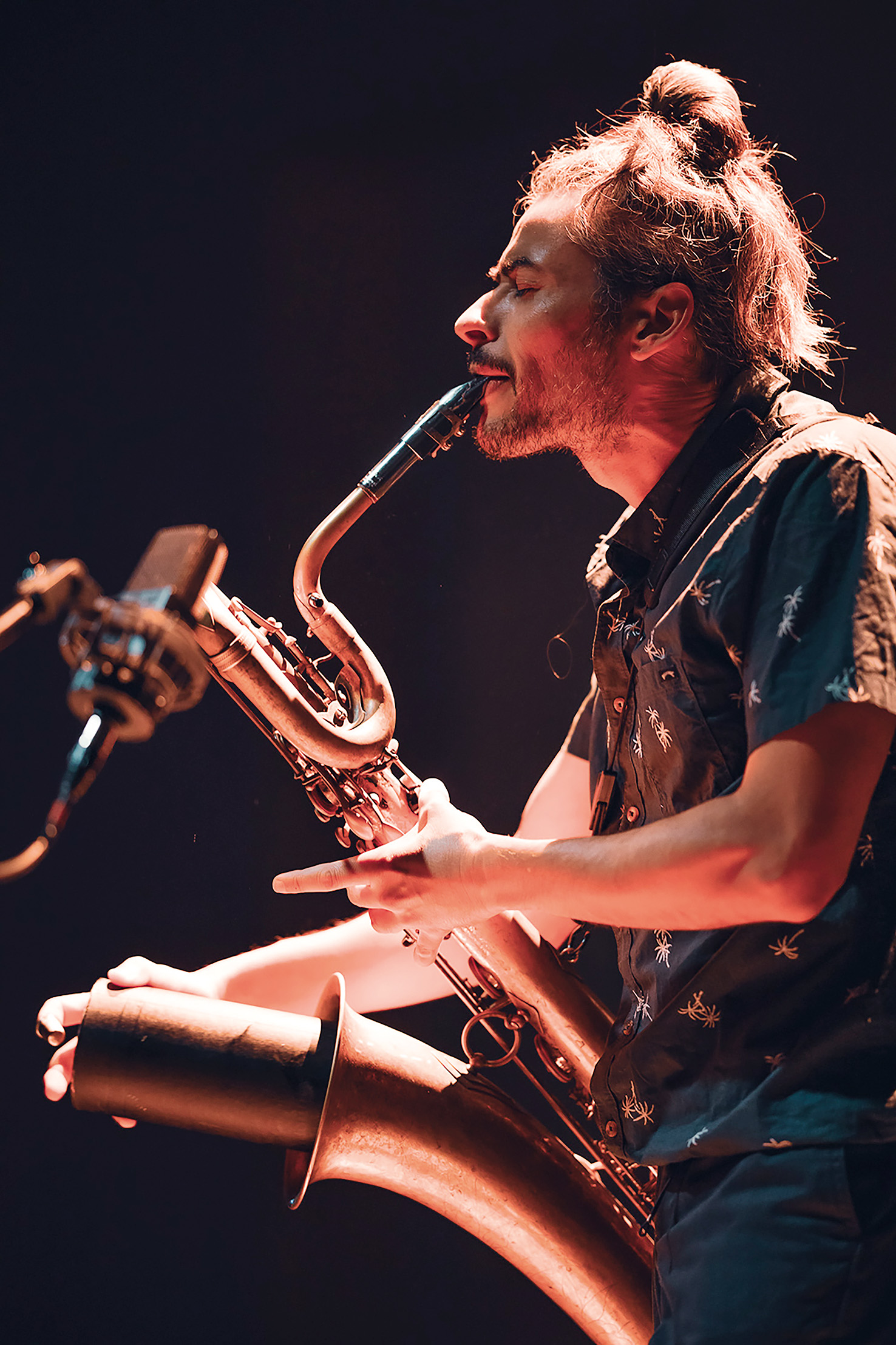 Alfonso Muñoz, Sound Explicit 2024, Cukrarna, LJ | Jan