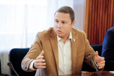 Žan na seji odbora za evropske zadeve