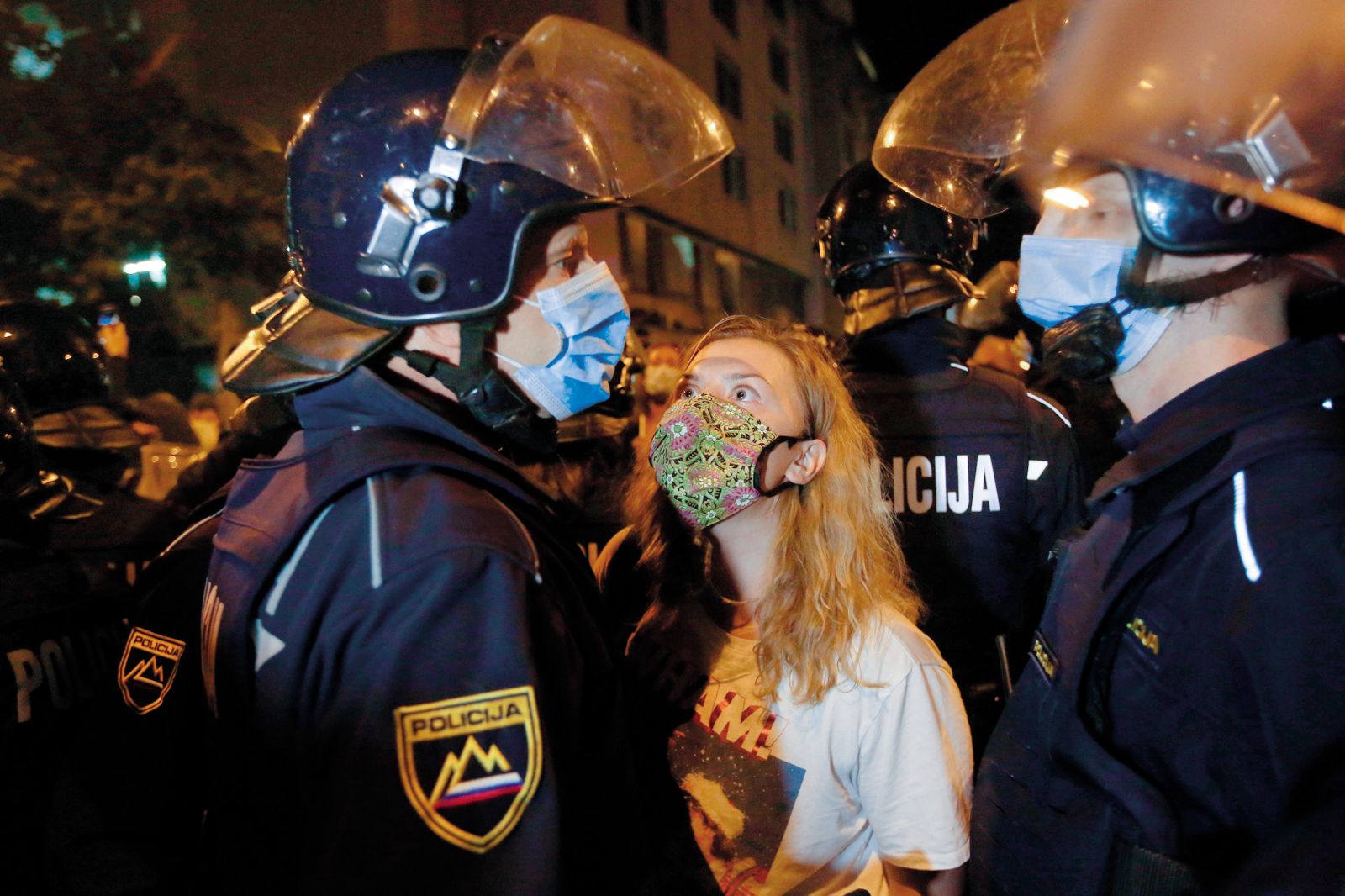 Prizor s protestov 2020–2022