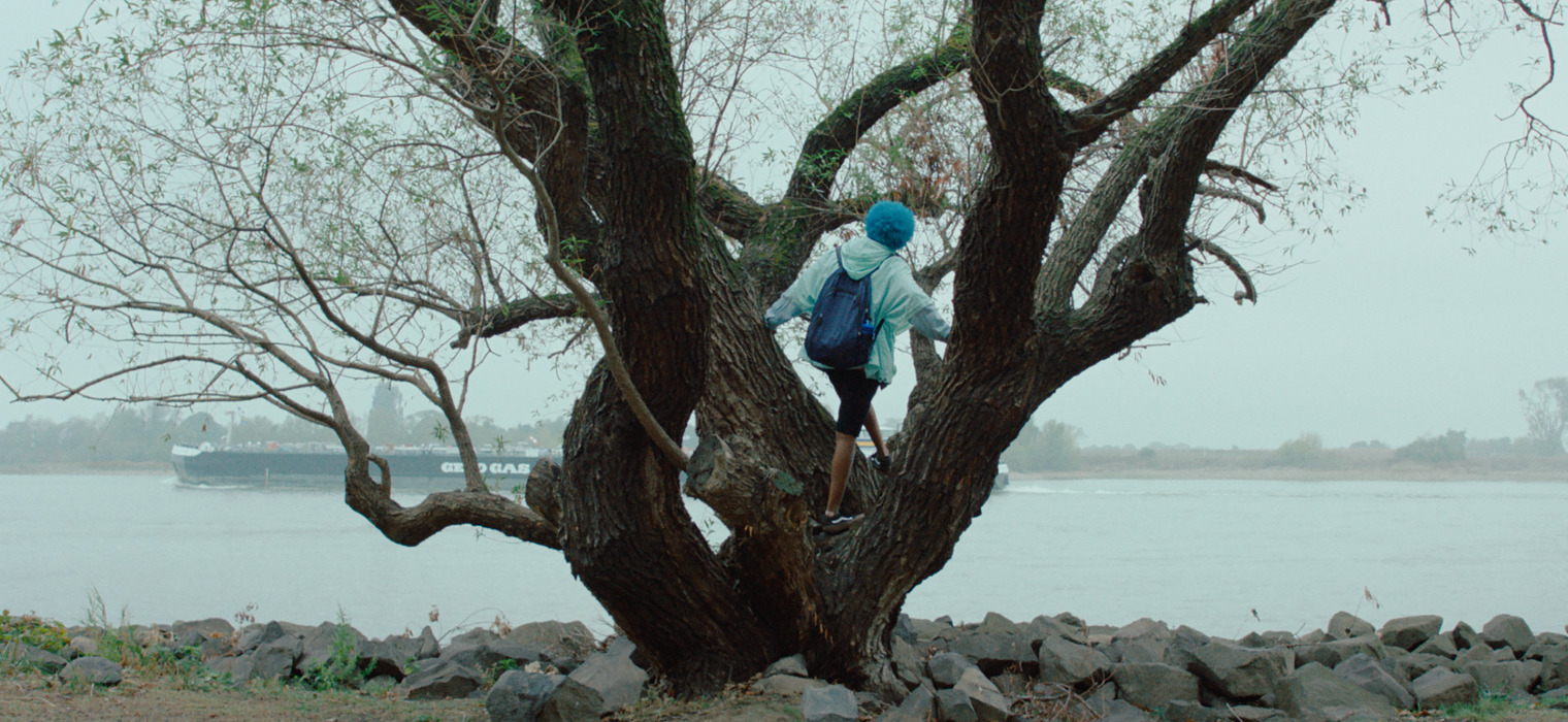 Festival bo v galeriji Škuc uvedla samostojna razstava mlade slovenske filmske umetnice Katarine Jazbec