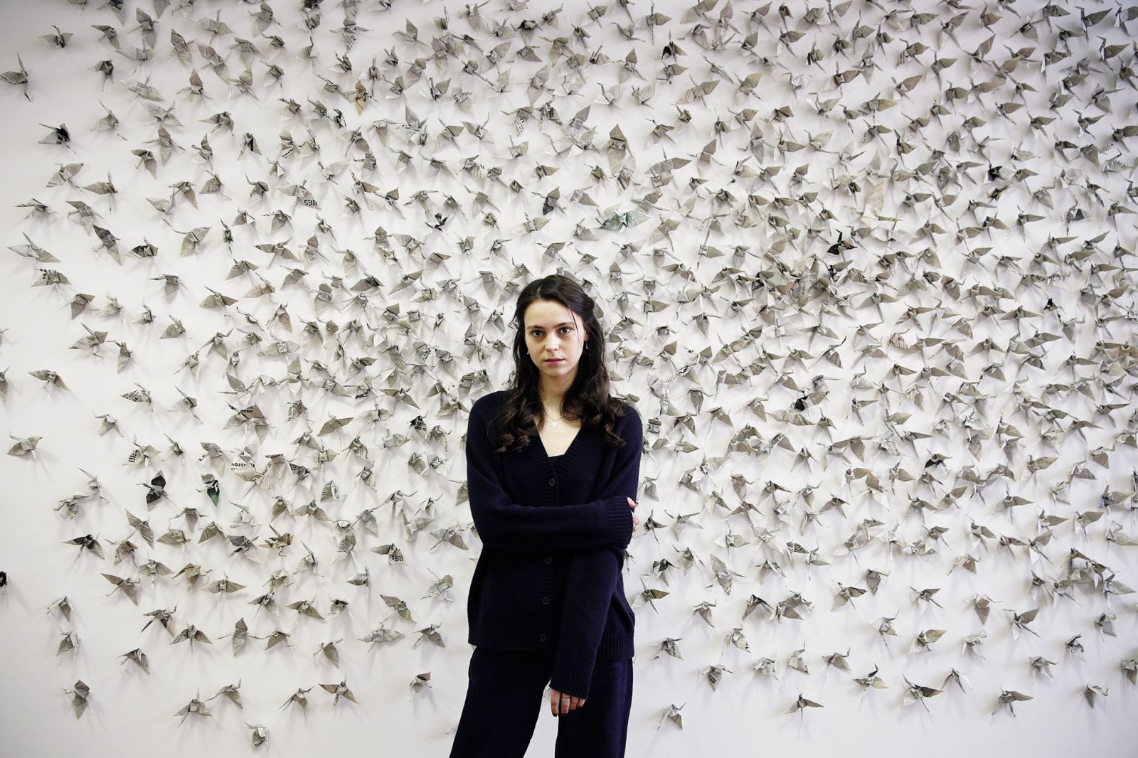 Liza Jutra Norčič: Tišina, ki jo dolgujemo, Galerija P74, LJ | Borut Krajnc