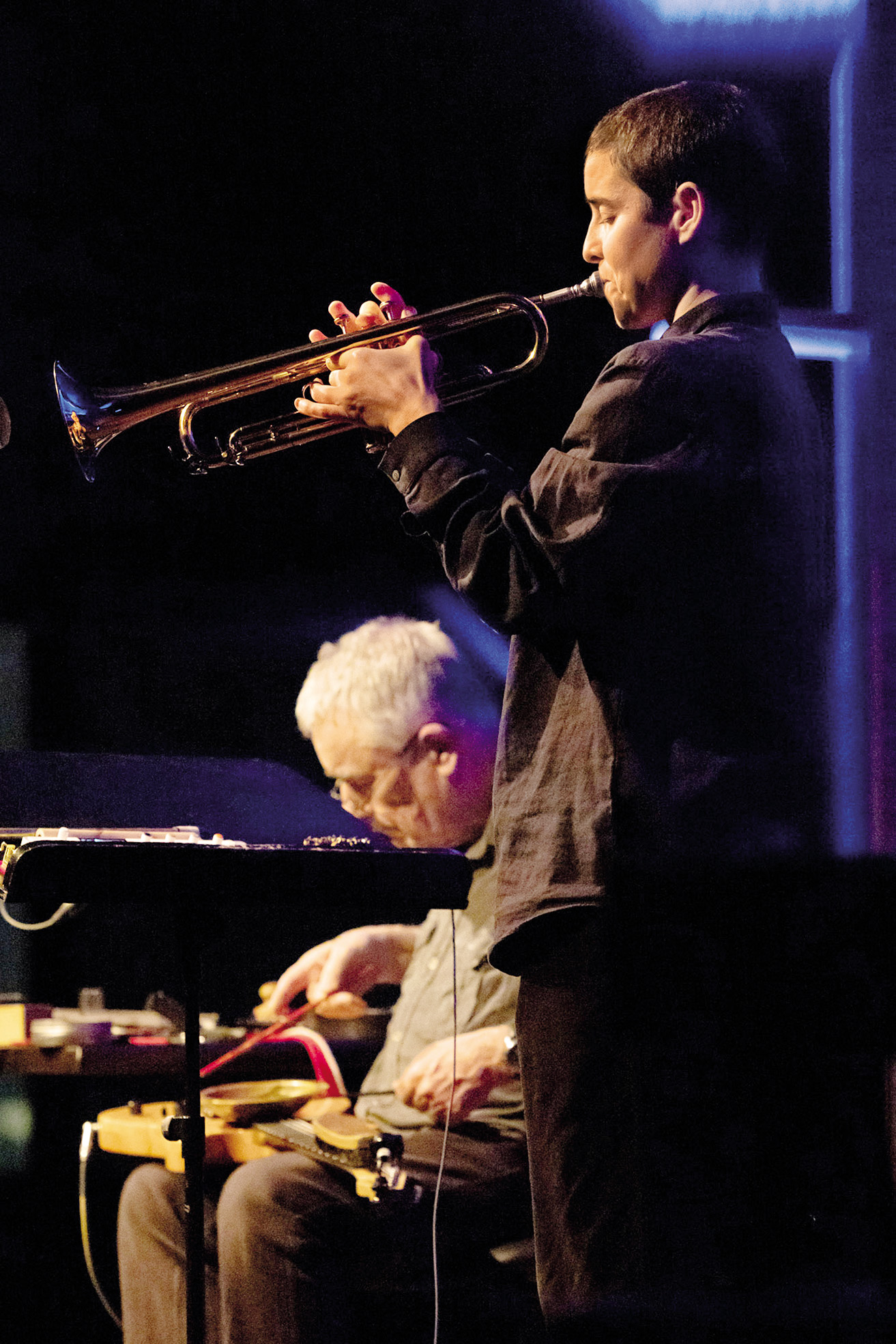 Fred Frith & Susana Santos Silva: Laying Demons to Rest, Klub CD, Cankarjev dom, LJ | Nada Žgank