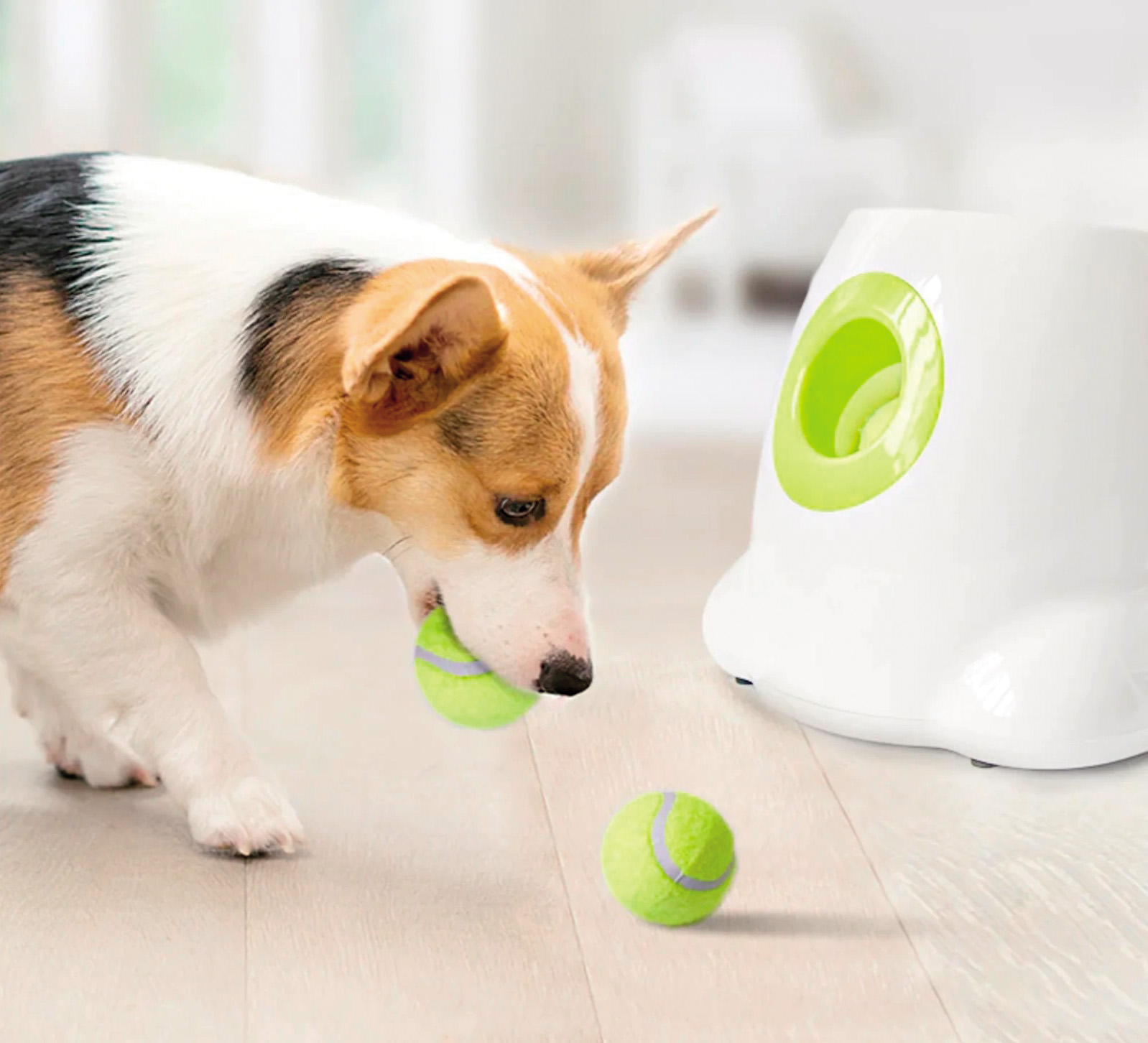 Avtomatski metalci žogic