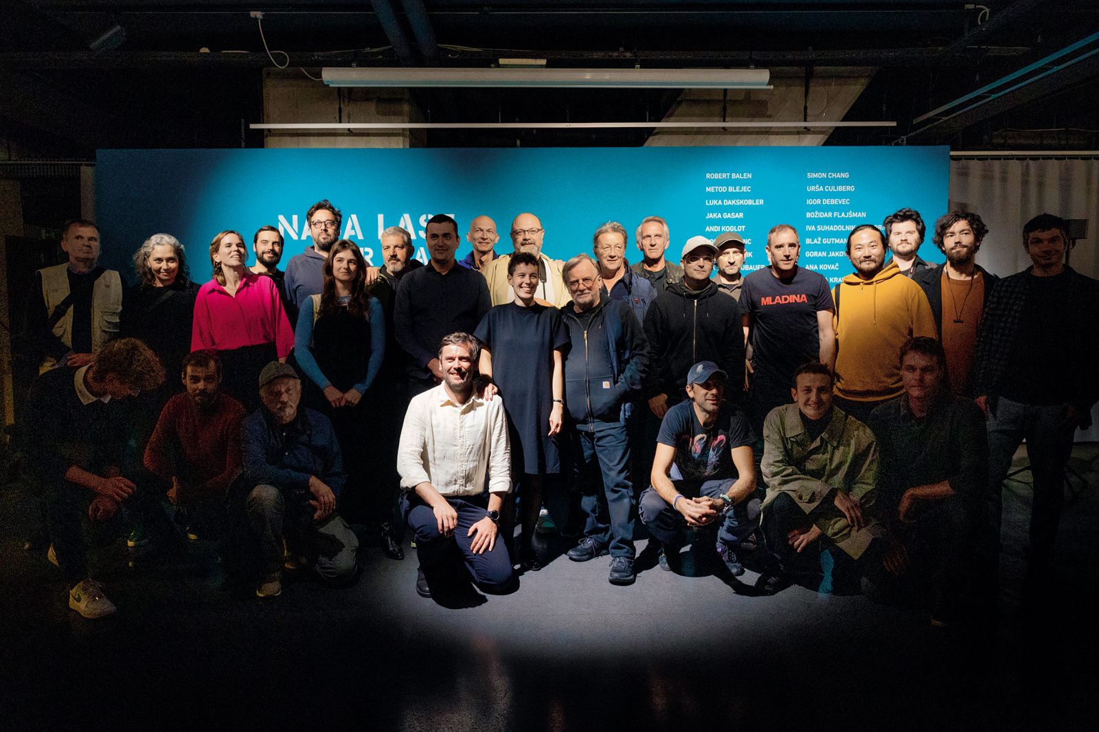 Naša last, Slovenska protestna fotografija 2020–2022; Galerija Jakopič, LJ | Matjaž Tančič