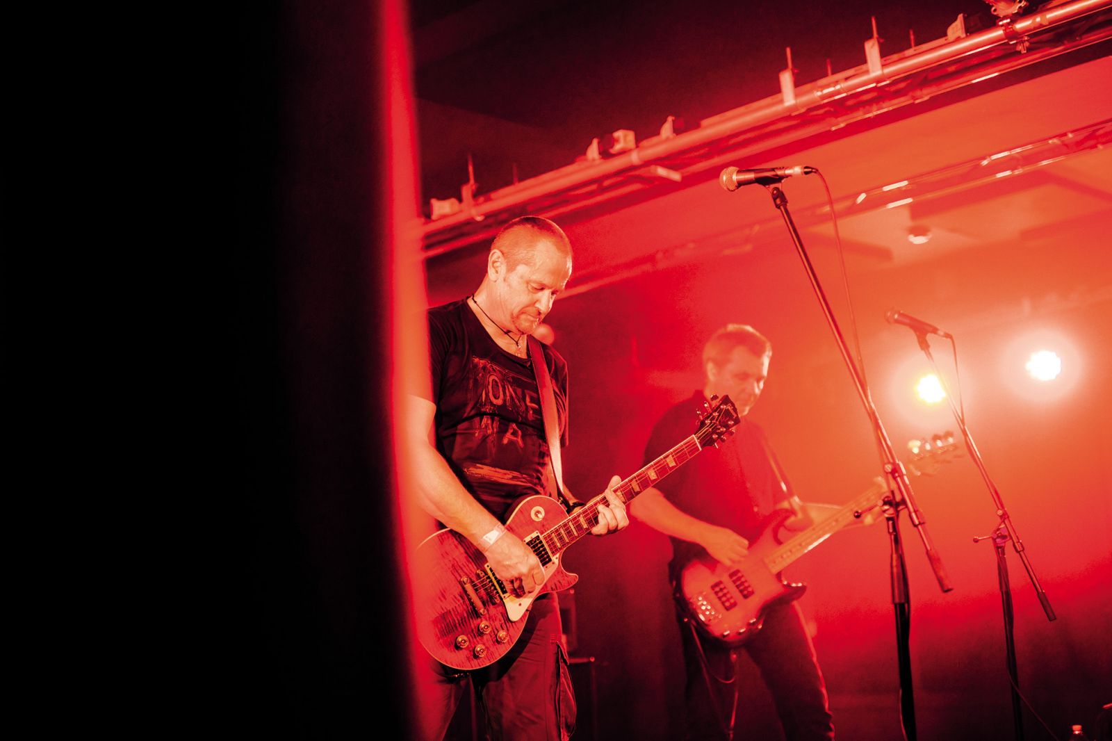 Indust bag, koncert in film 100 dB INDUST-BAG, Kino Šiška, LJ | Saša Krajnc