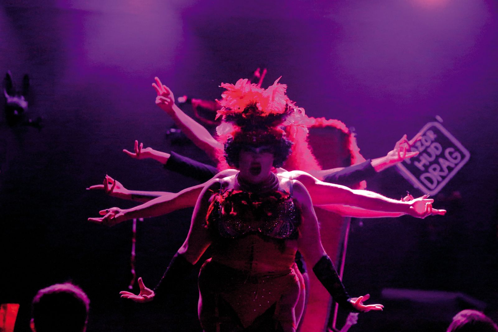 House of Kunt: Kunty Horror Show; Stara steklarska, Ptuj | Boris B. Voglar