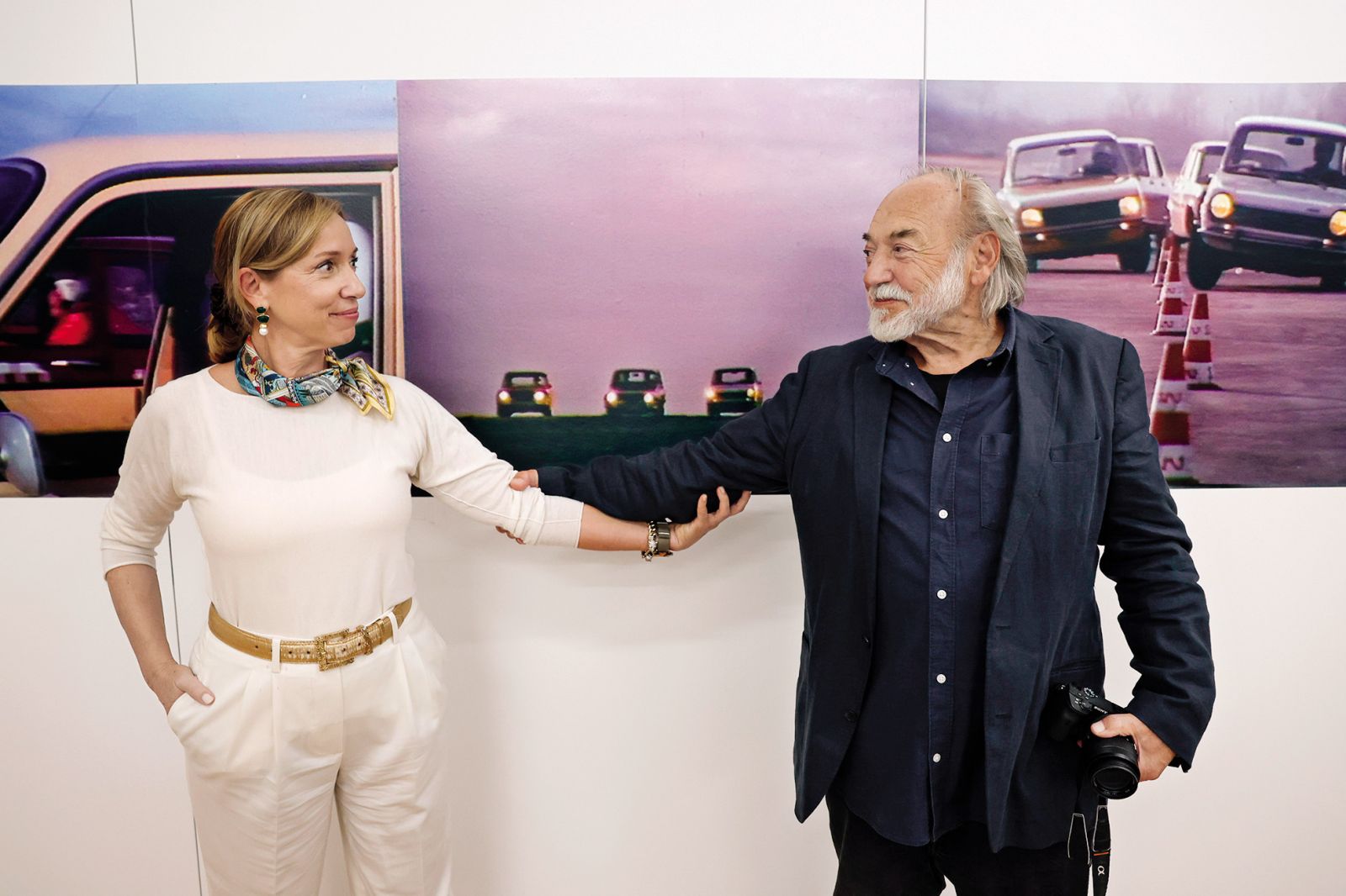 Karpo Godina: Ko je šla svoboda čez rob; avtor in Ladeja Godina Košir; Galerija Fotografija, LJ | Borut Krajnc