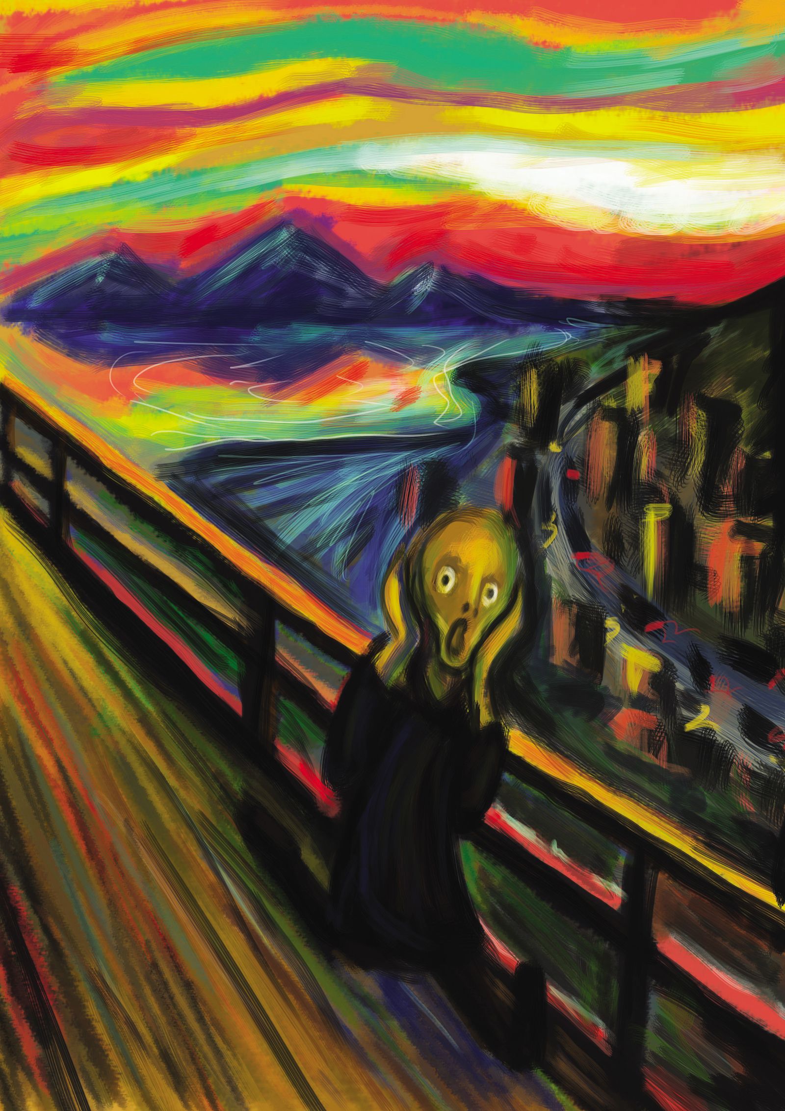 Po Kriku Edvarda Muncha