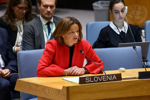 Težki časi in veliki upi za Slovenijo