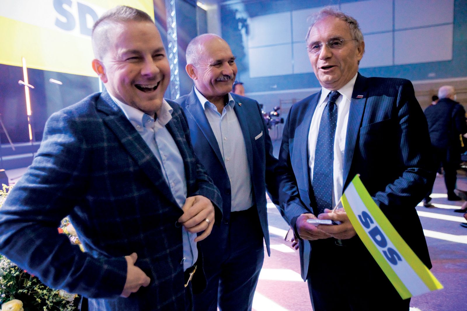 Podpredsednik SDS Aleš Hojs