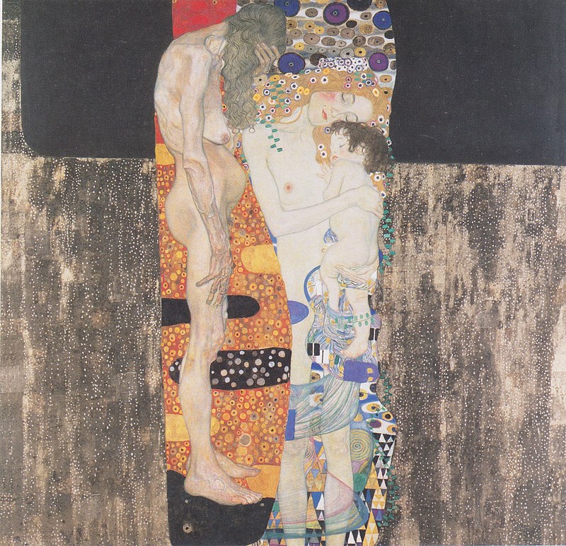 Gustav Klimt: Tri starostna obdobja ženske