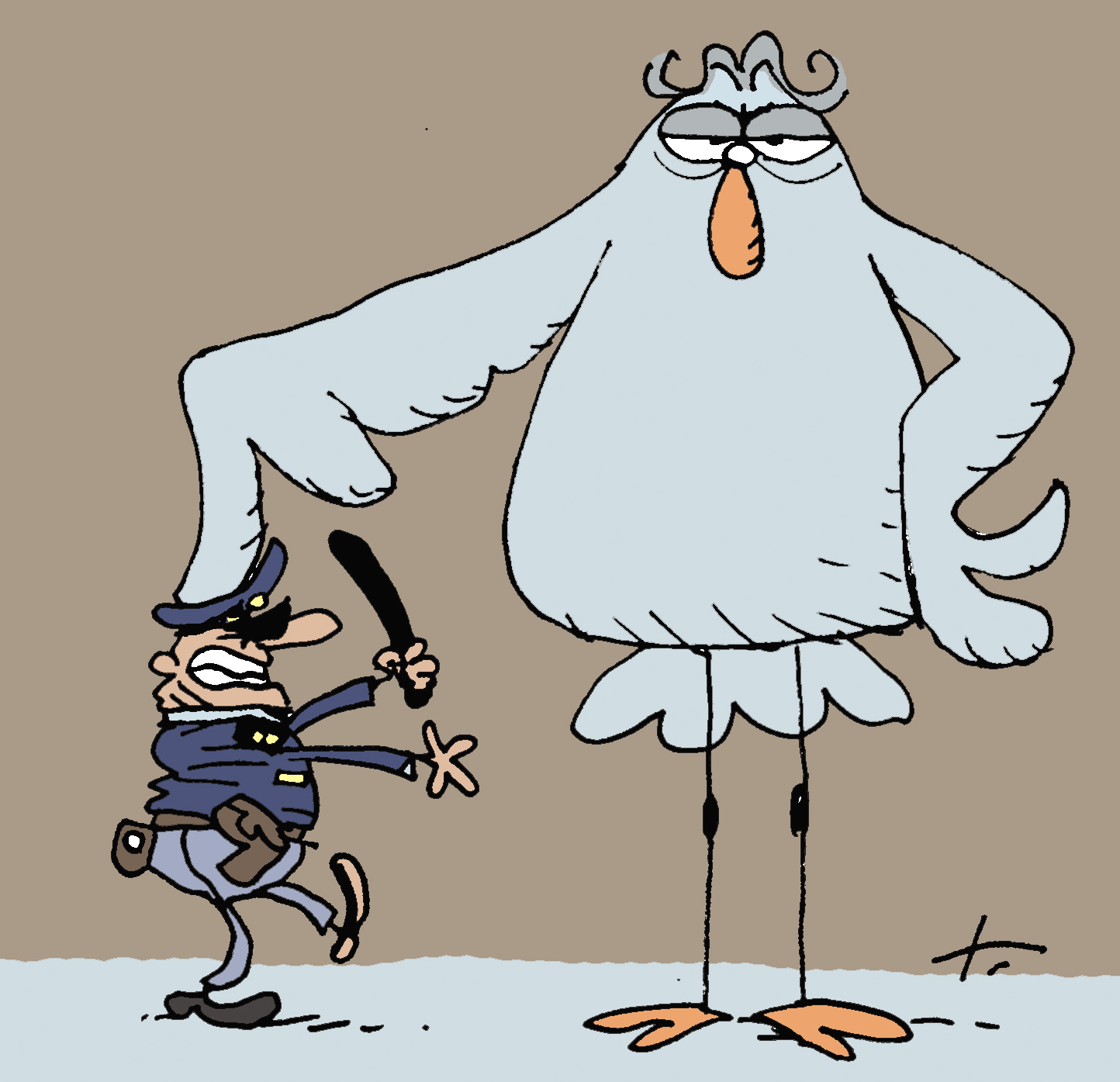 Komentar / Ovadba proti meni je napad na državo