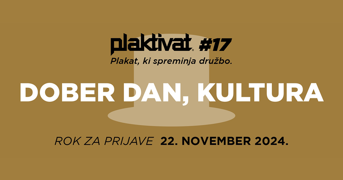 Tokratni Plaktivat se zavzema za kulturo