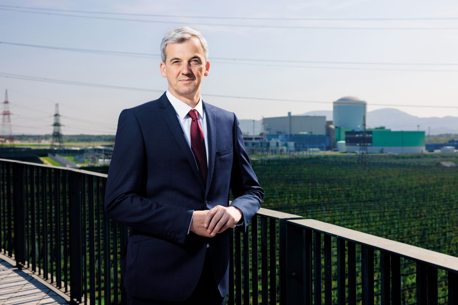 Danijel Levičar, državni sekretar za nacionalni jedrski program v kabinetu predsednika vlade