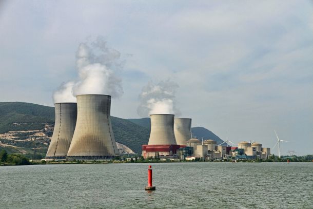 »Menim, da bomo v Evropi vedno uporabljali jedrsko energijo«