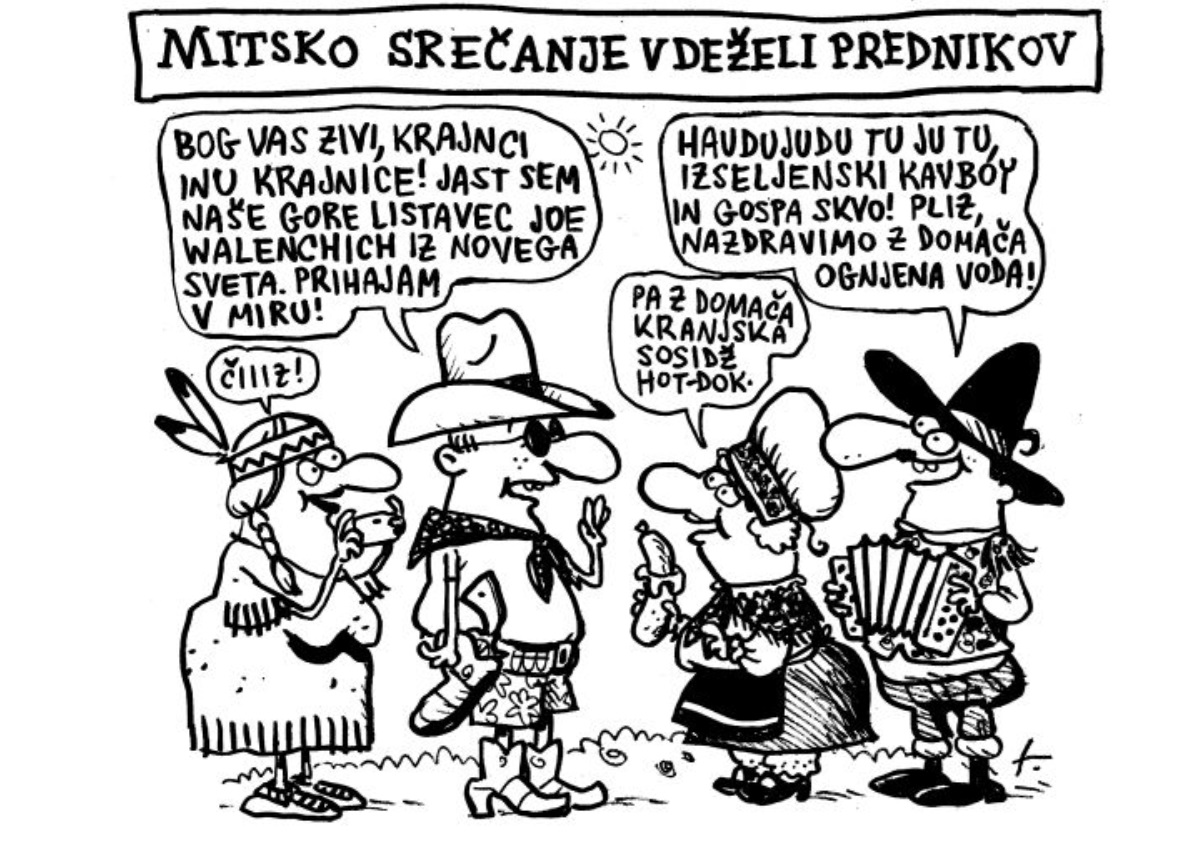 »Kadar ameriški Slovenci pridejo v Slovenijo so malo razočarani«