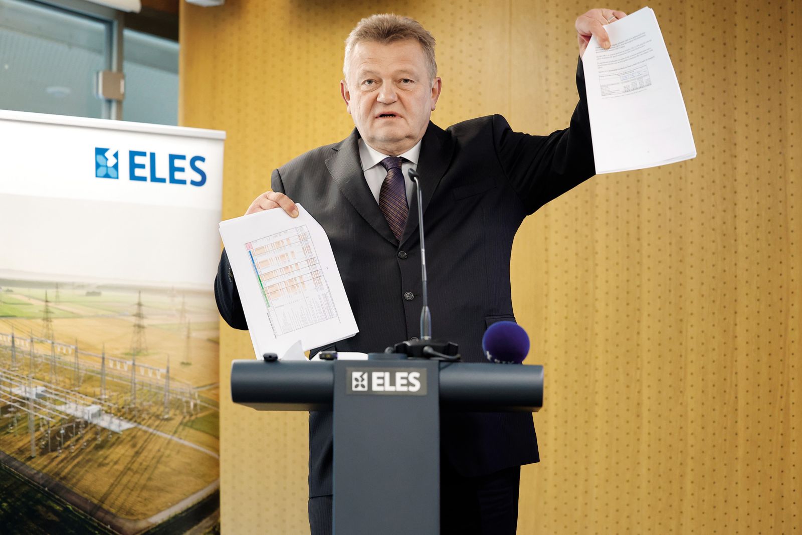 Aleksander Mervar, direktor Elesa