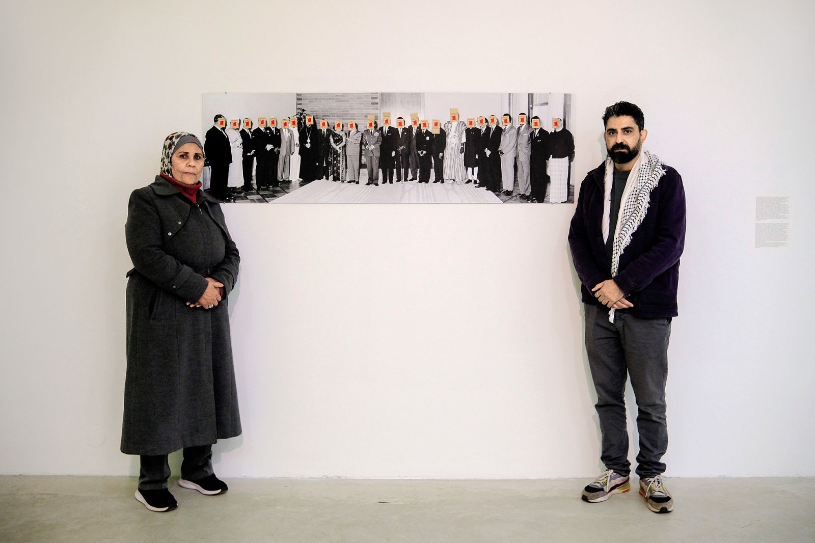 Ozvezdja mnogoterih želja; Essa Grayeb in Etaf Abdelrahman, MSUM, LJ | Janez Zalaznik