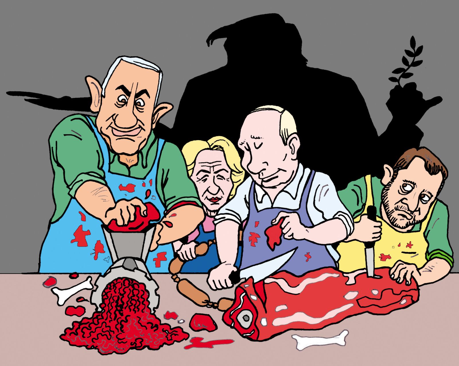 Komentar / Vojne in poboti klavniških titanov