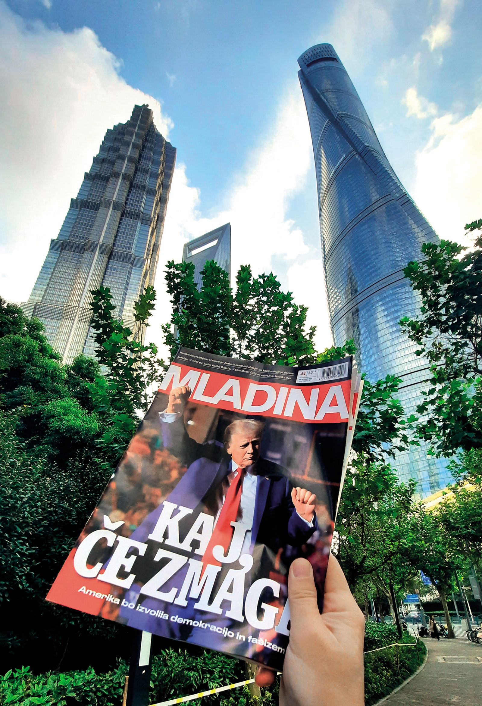 Dan pred volitvami v Šanghaju ... a kmalu ni bilo več ČE-ja, Kitajska | David Boroje