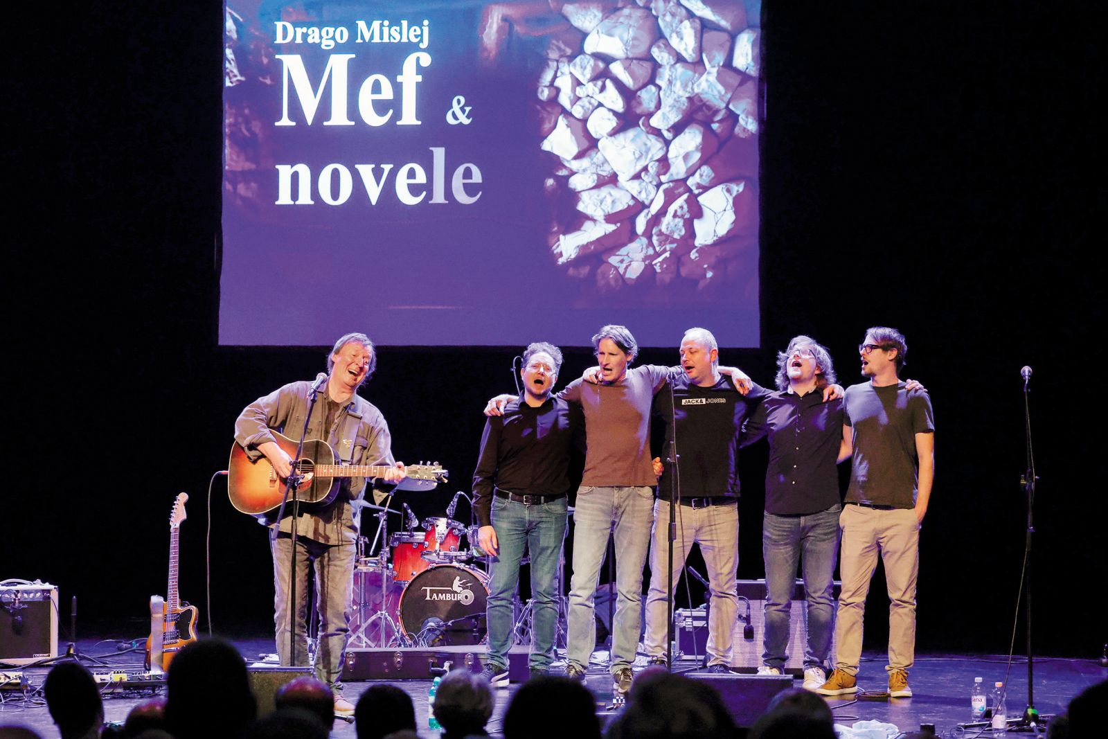 Drago Mislej Mef: NOVEle, CK Španski borci, LJ | Borut Krajnc