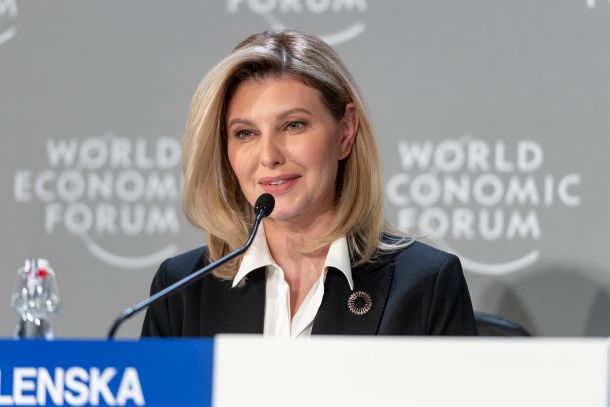 V Sloveniji se ravno danes mudi prva dama Ukrajine Olena Zelenska, ki se bo udeležila letnega zasedanja Svetovalnega odbora ITF - Ustanove za krepitev človekove varnosti, ki bo posvečeno humanitarnim potrebam Ukrajine