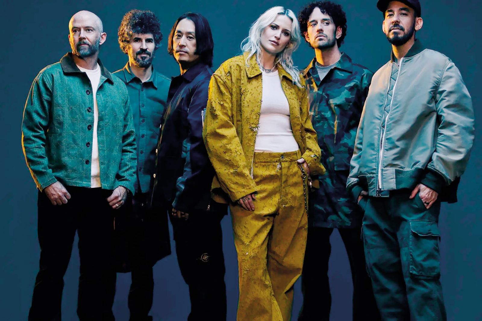 Linkin Park z novo pevko Emily Armstrong