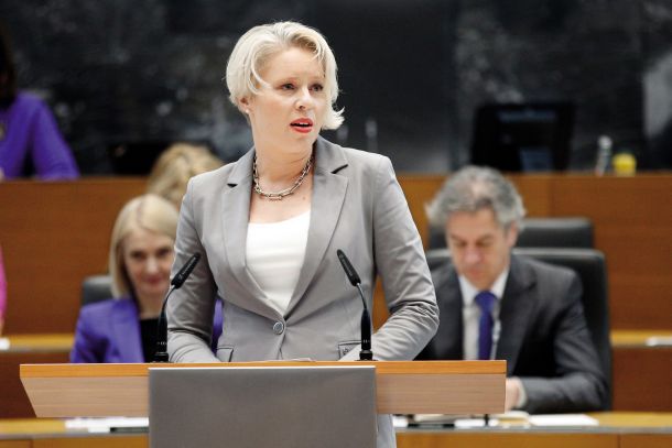 Urška Klakočar Zupančič, predsednica DZ