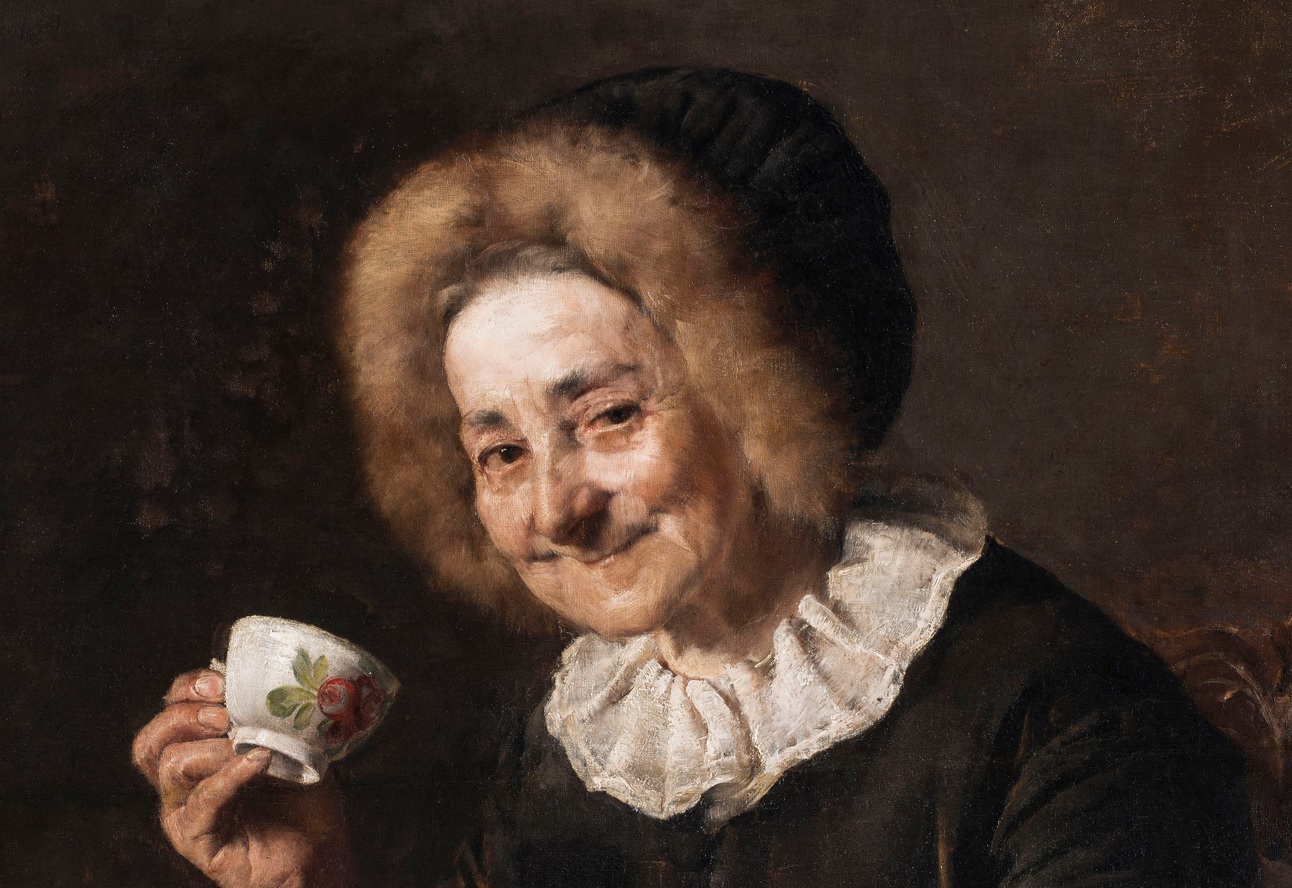 »Kofetarica je ta teta«