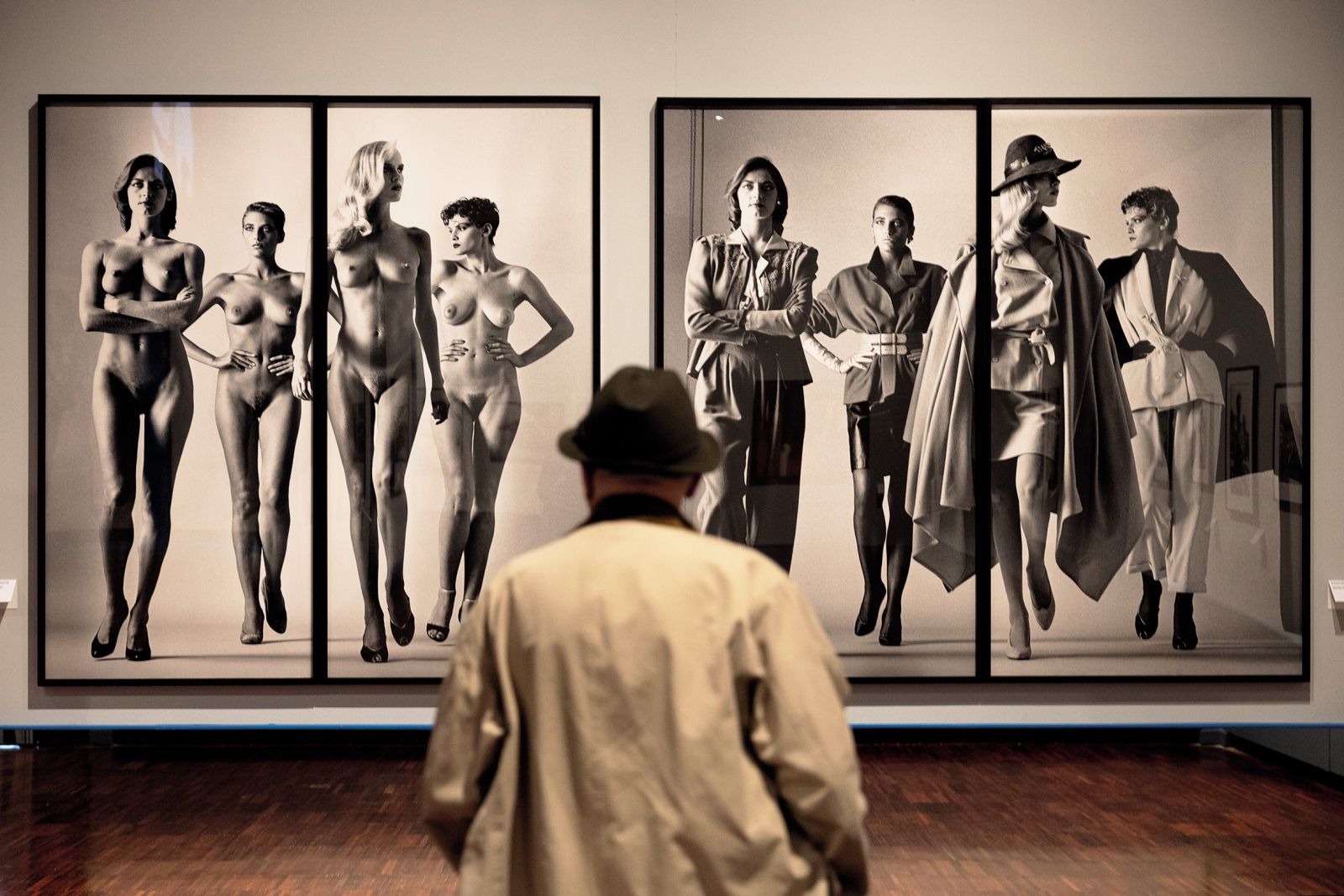 Helmut Newton: Legacy; Stanze della Fotografia, Benetke, I / | Ciril Marolt