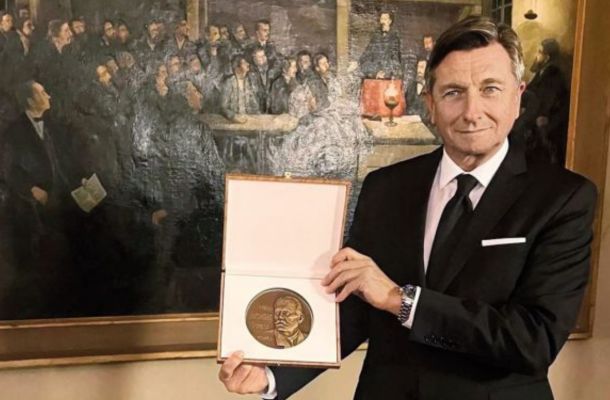Borut Pahor /  »Plestenjak me je dvakrat premagal na glasovanju za najlepšega Slovenca«