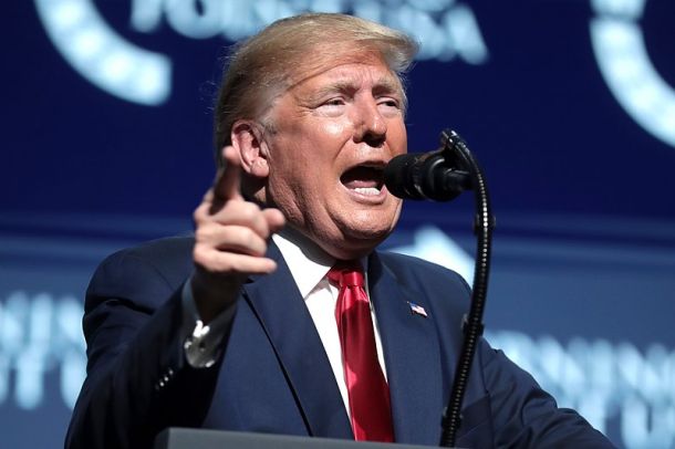 Novoizvoljeni predsednik ZDA Donald Trump
