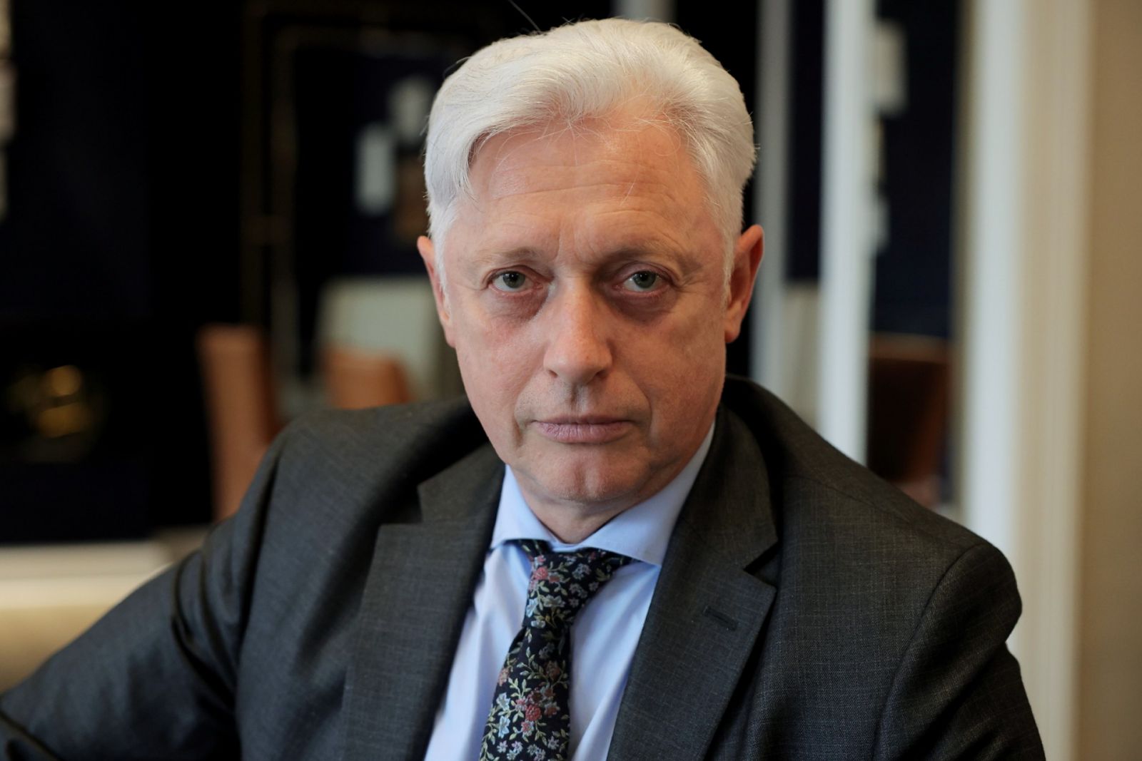 »Danes živimo v nevarnem svetu. Evropa in Slovenija morata sodelovati z ZDA.«