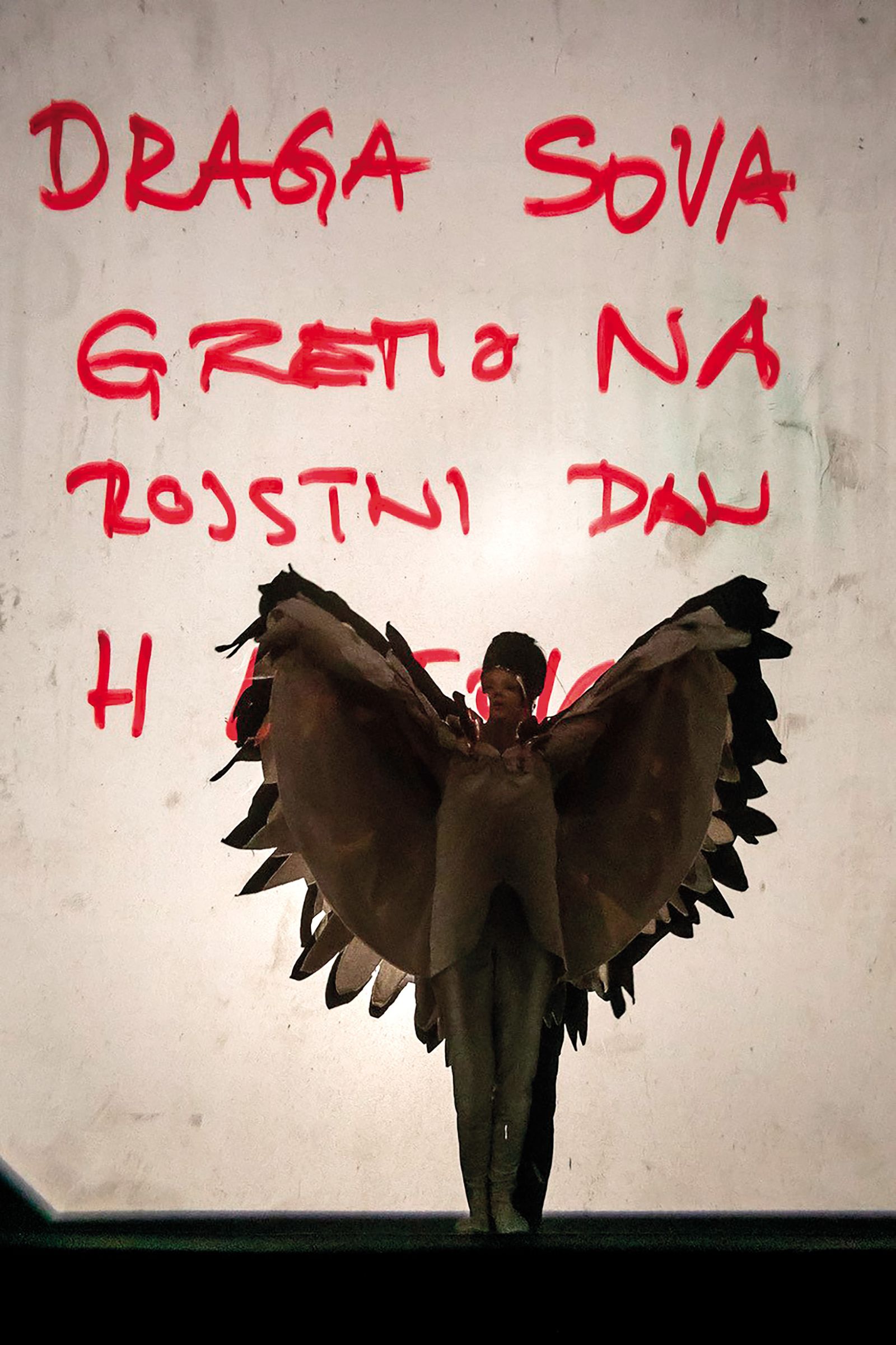 Pisma z roba gozda, režiserka Anđelka Nikolić, Lutkovno gledališče Ljubljana | Miha Fras