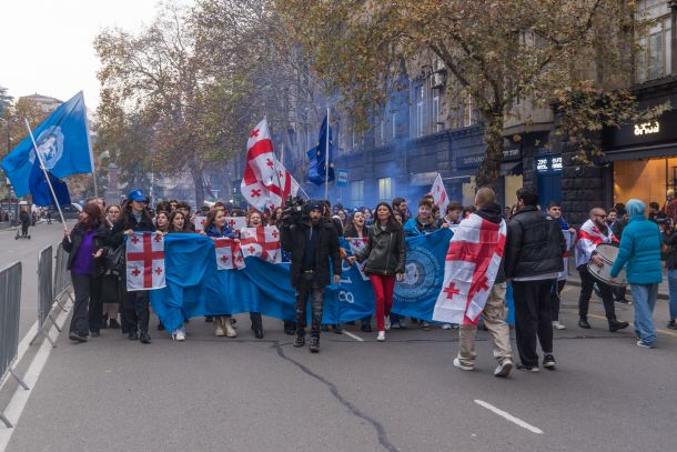 »Slovenija je zaskrbljena zaradi nedavnih dogodkov v Gruziji«